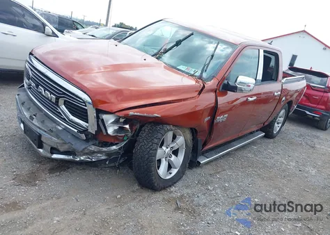 2013 Ram 1500 Big Horn from USA, damaged, VIN 1C6RR7LT5DS654053